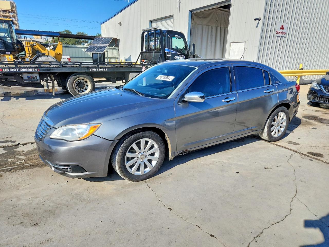 2013 CHRYSLER 200