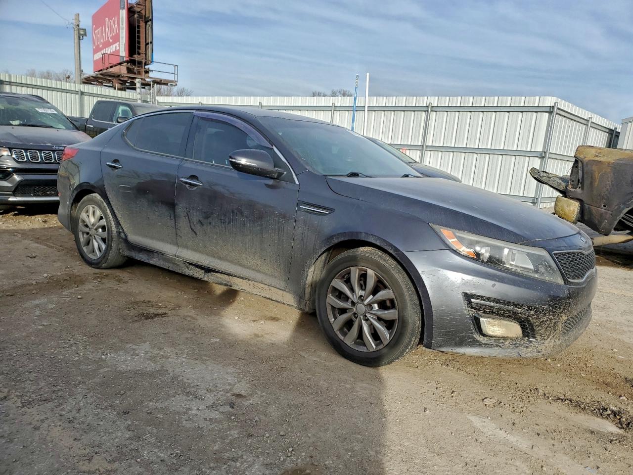 2015 KIA OPTIMA EX photo 4