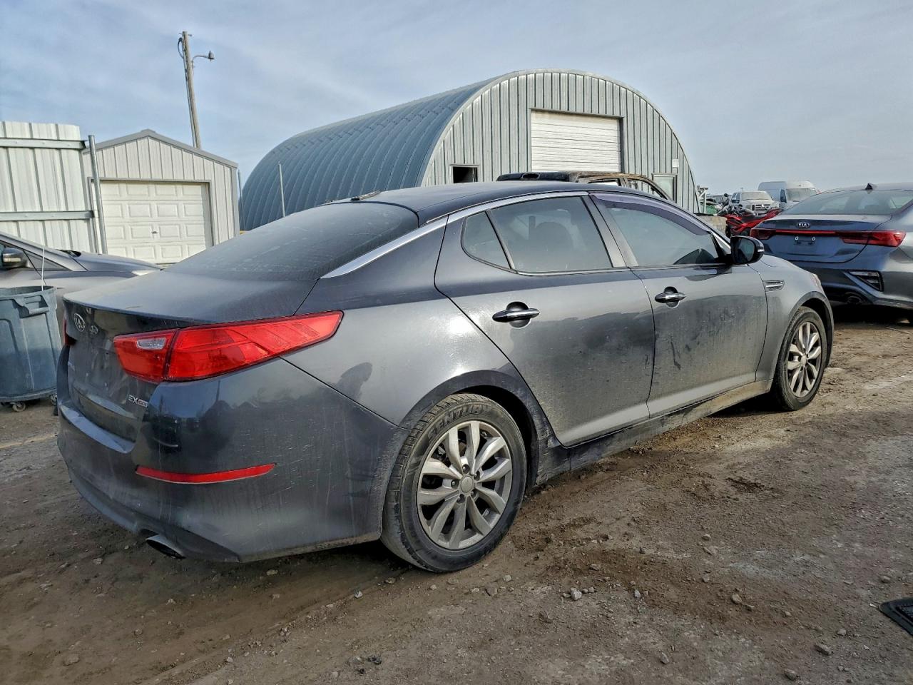 2015 KIA OPTIMA EX photo 3