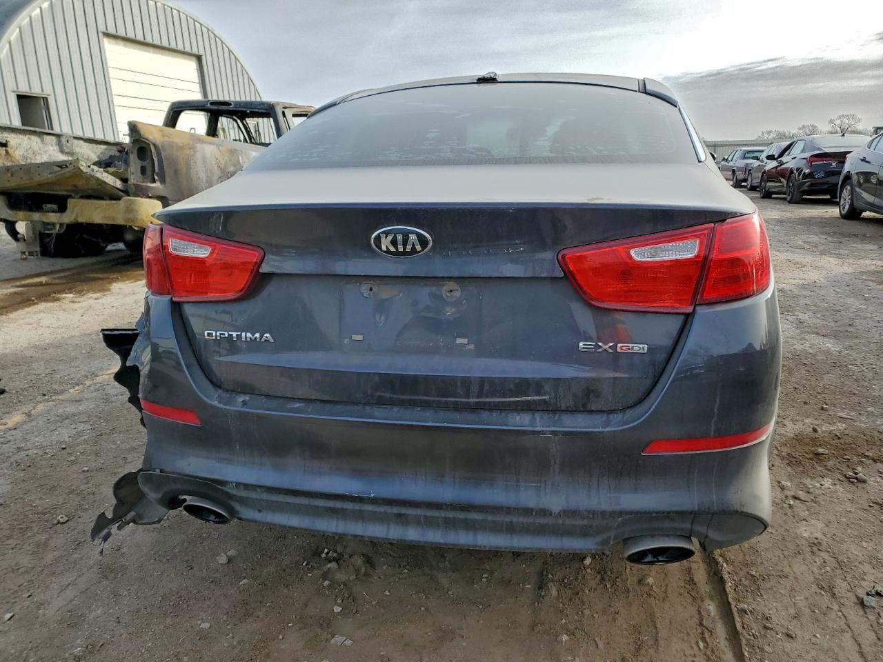 2015 KIA OPTIMA EX photo 6