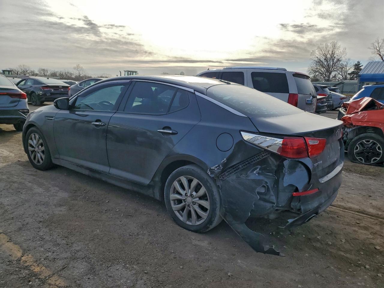 2015 KIA OPTIMA EX photo 2