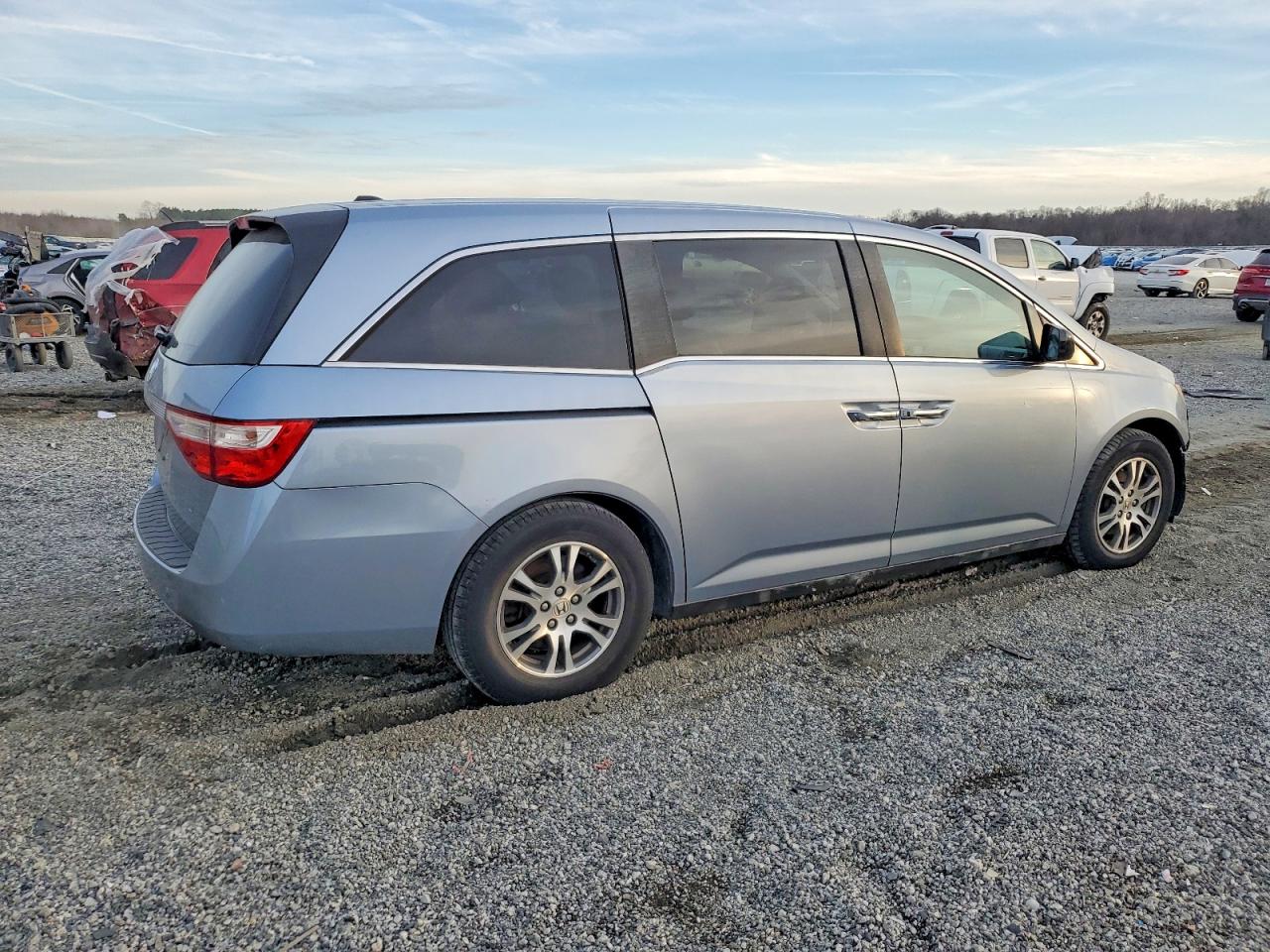 2012 HONDA ODYSSEY EXL photo 3