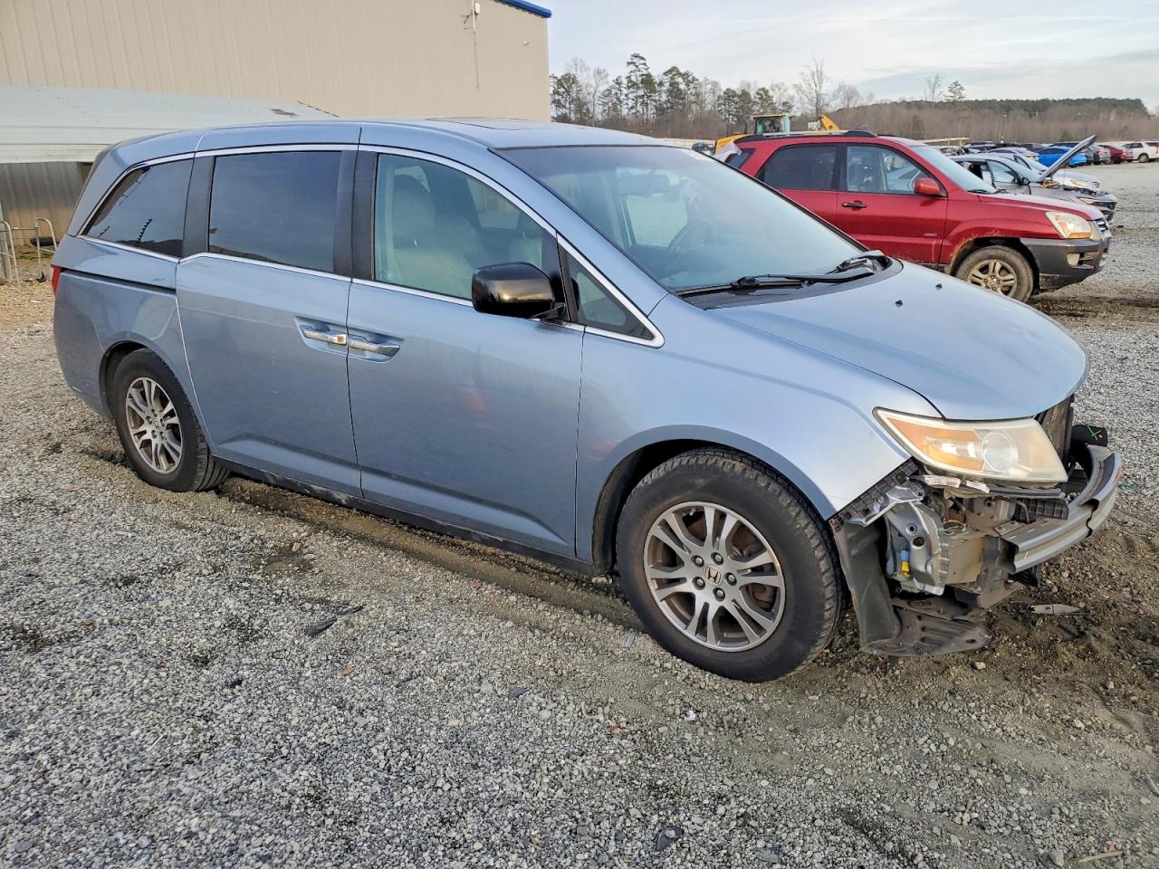2012 HONDA ODYSSEY EXL photo 4