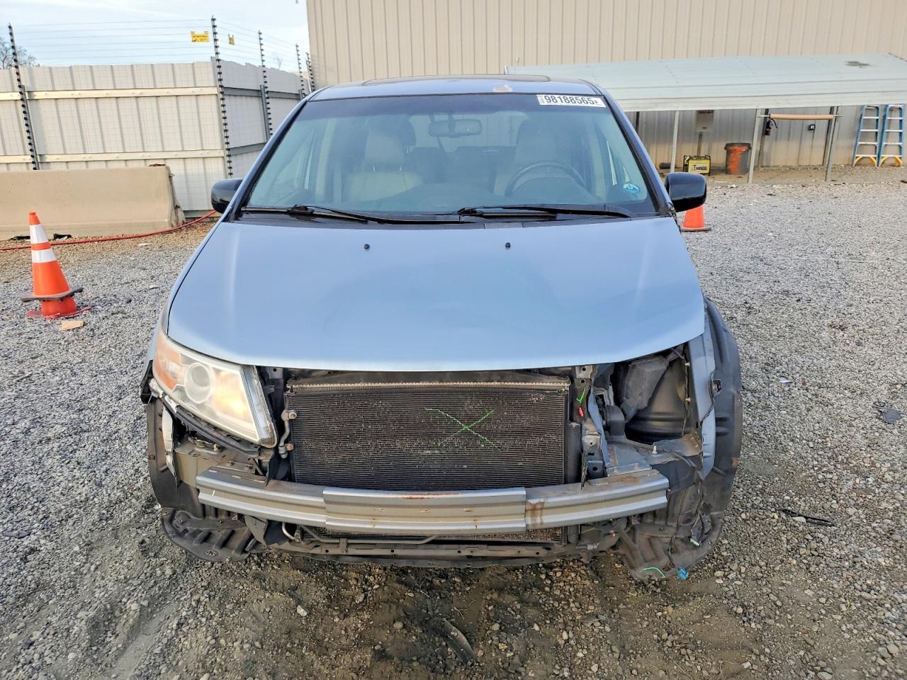 2012 HONDA ODYSSEY EXL photo 5