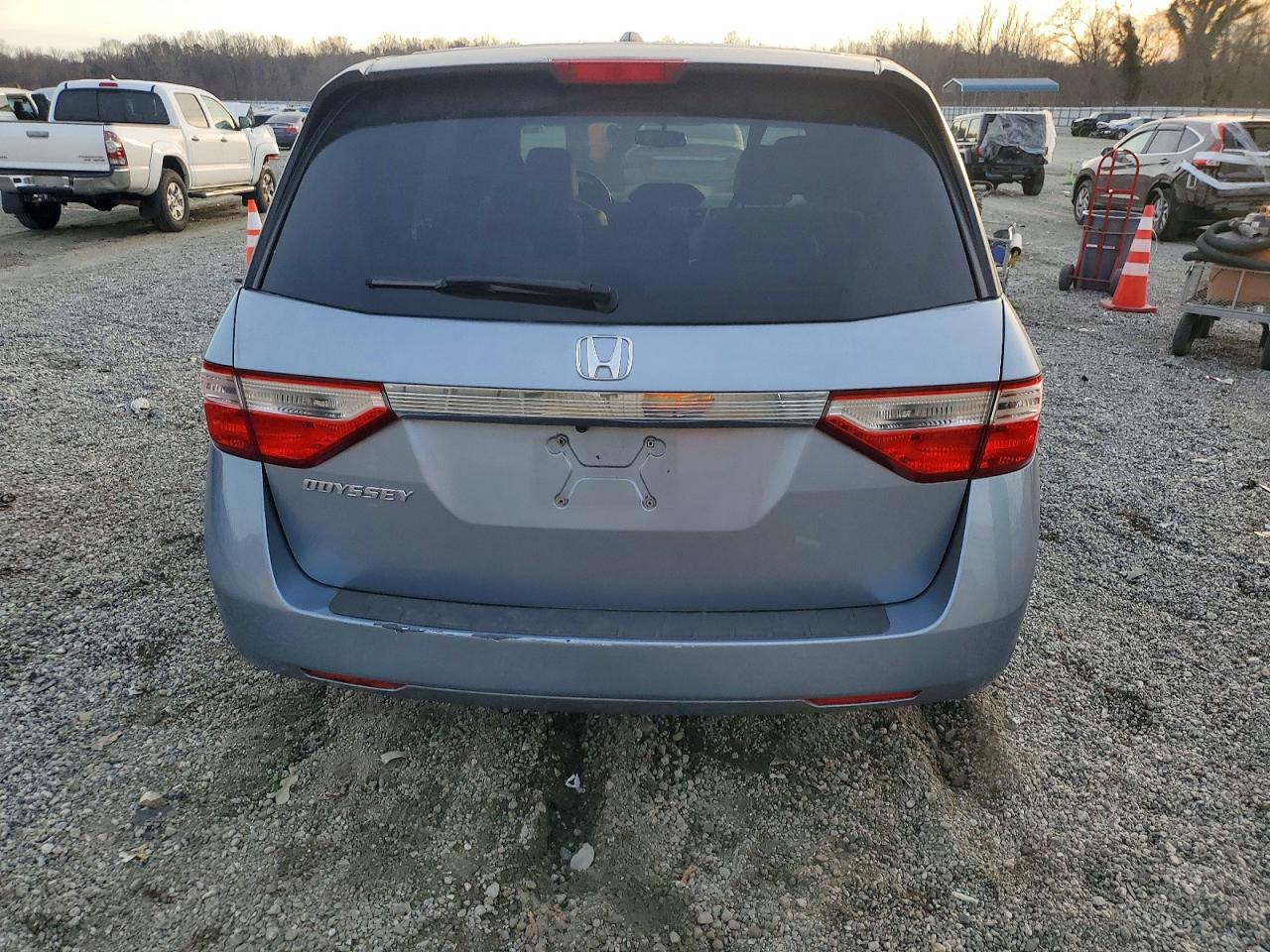 2012 HONDA ODYSSEY EXL photo 6