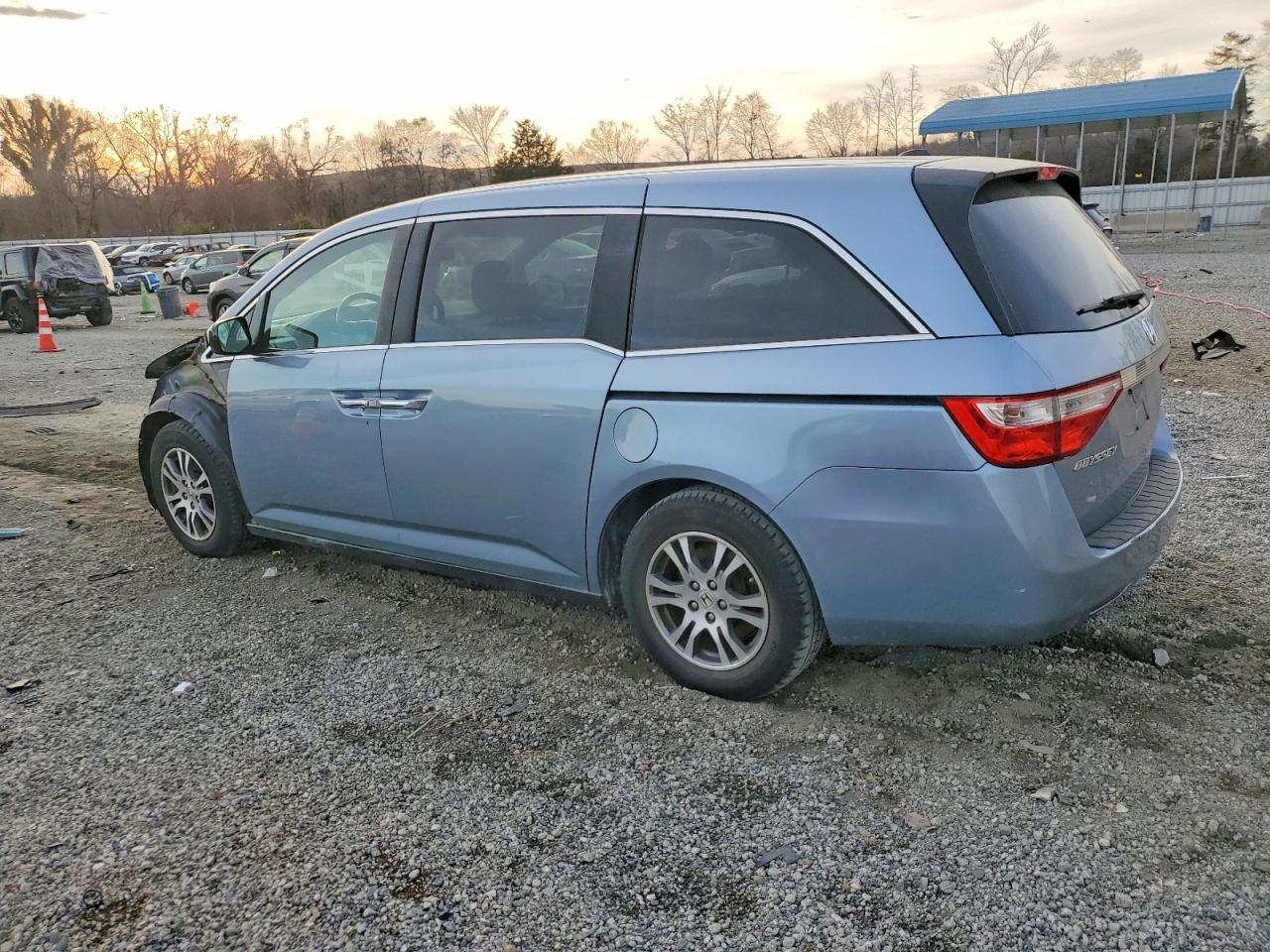 2012 HONDA ODYSSEY EXL photo 2