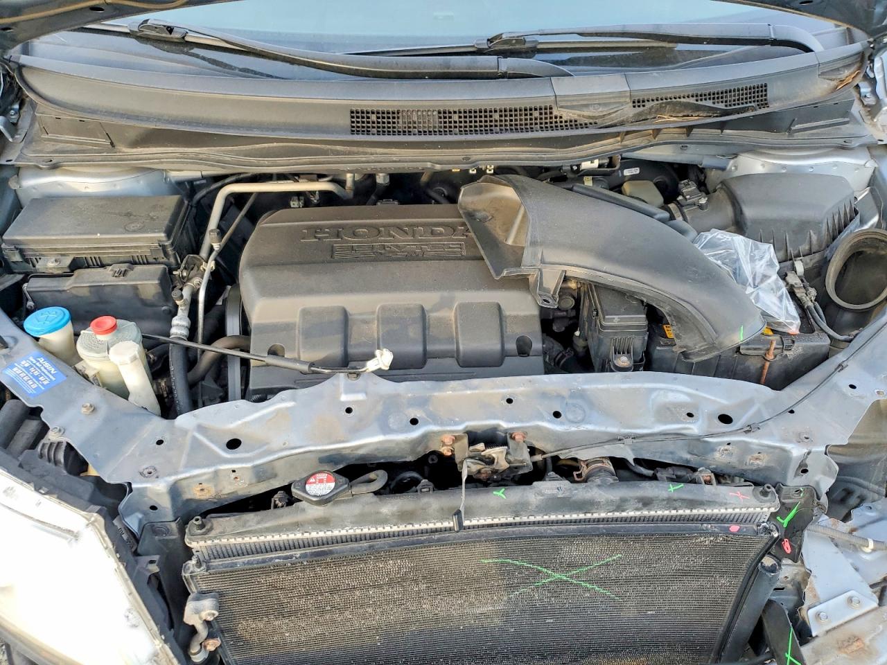2012 HONDA ODYSSEY EXL photo 12