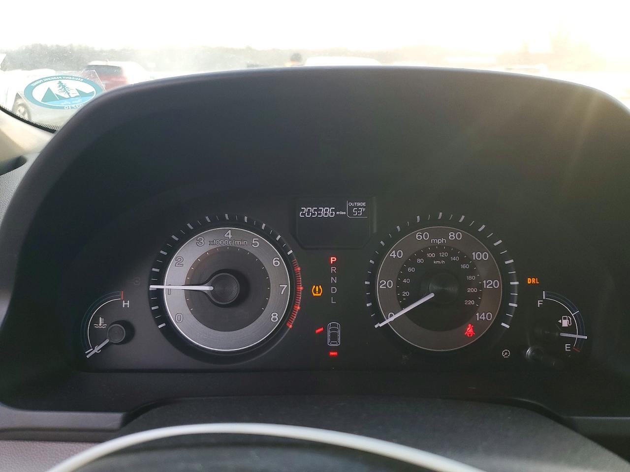 2012 HONDA ODYSSEY EXL photo 9