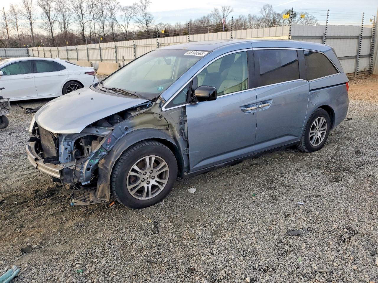2012 HONDA ODYSSEY