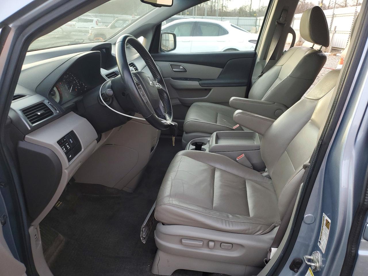 2012 HONDA ODYSSEY EXL photo 7