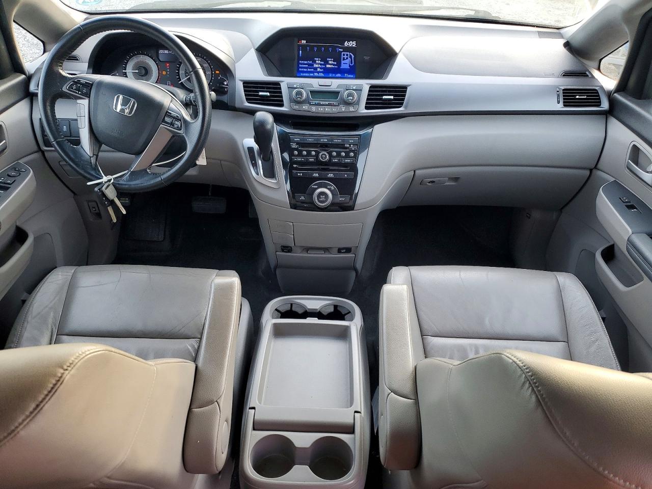 2012 HONDA ODYSSEY EXL photo 8