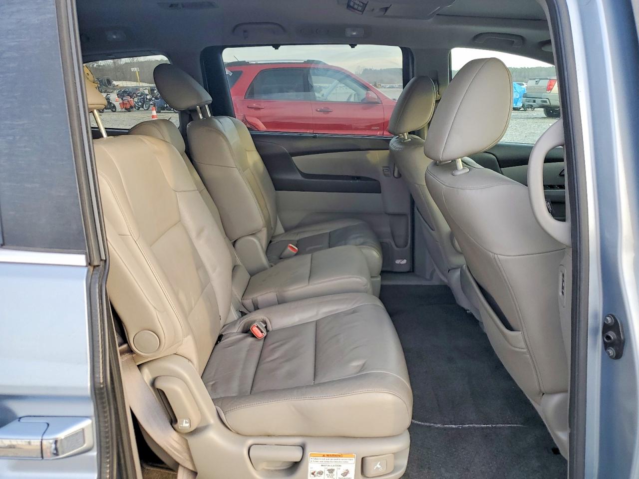 2012 HONDA ODYSSEY EXL photo 11