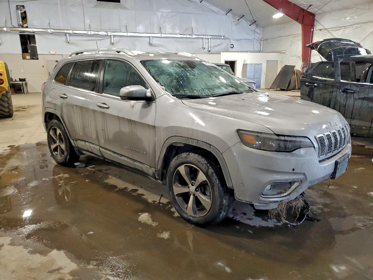 2021 JEEP CHEROKEE LIMITED photo 4