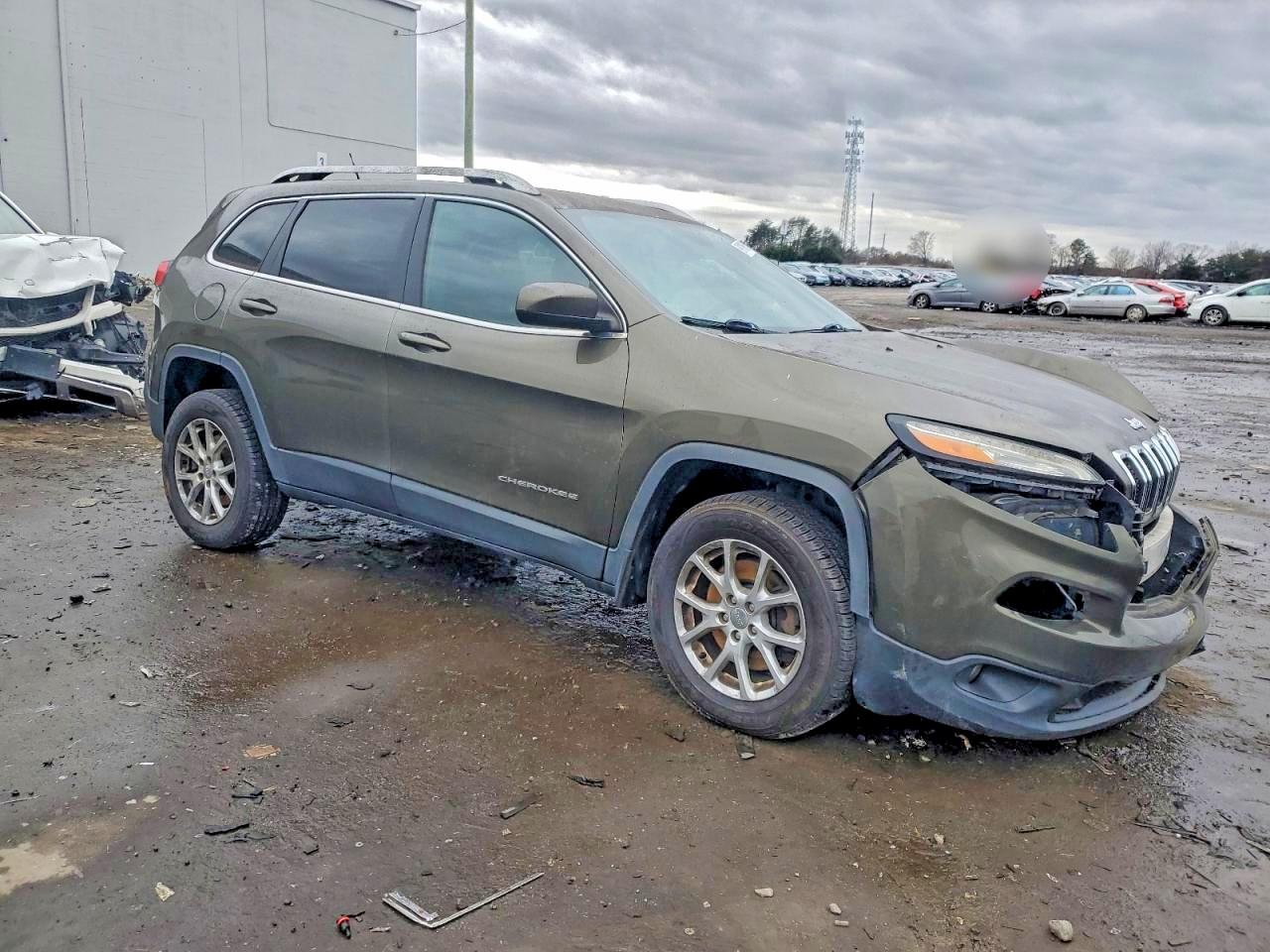 2014 JEEP CHEROKEE LATITUDE photo 4