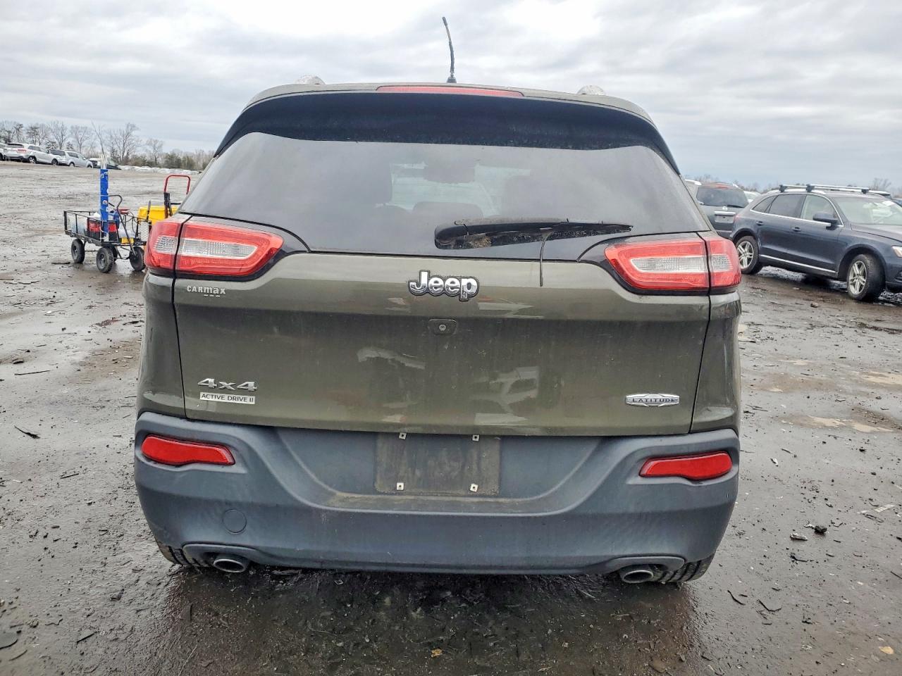 2014 JEEP CHEROKEE LATITUDE photo 6