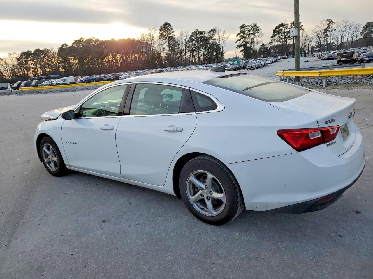 2017 CHEVROLET MALIBU LS photo 2