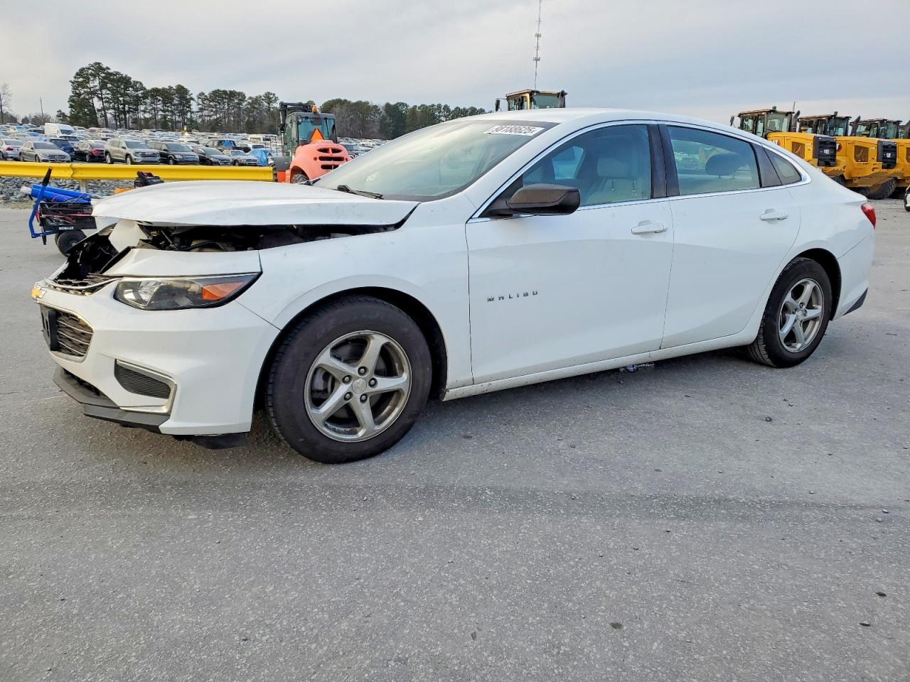 2017 CHEVROLET MALIBU