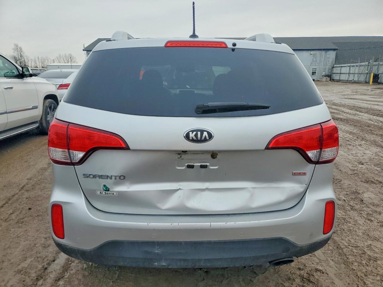 2014 KIA SORENTO LX photo 6