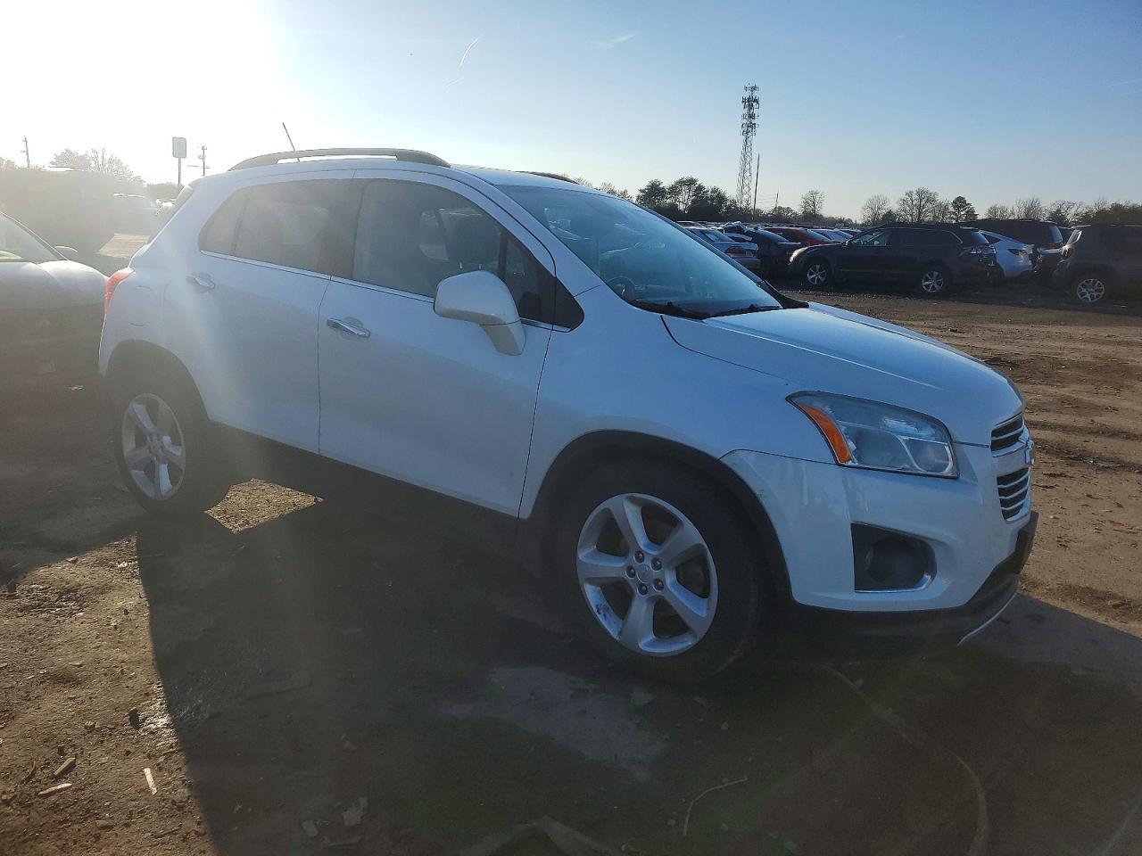 2015 CHEVROLET TRAX LTZ photo 4