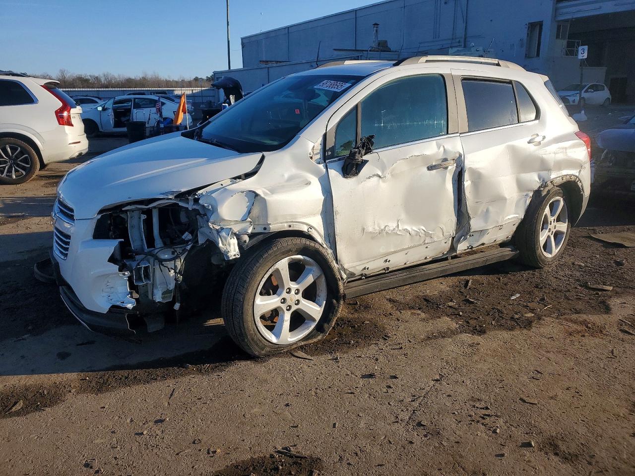2015 CHEVROLET TRAX