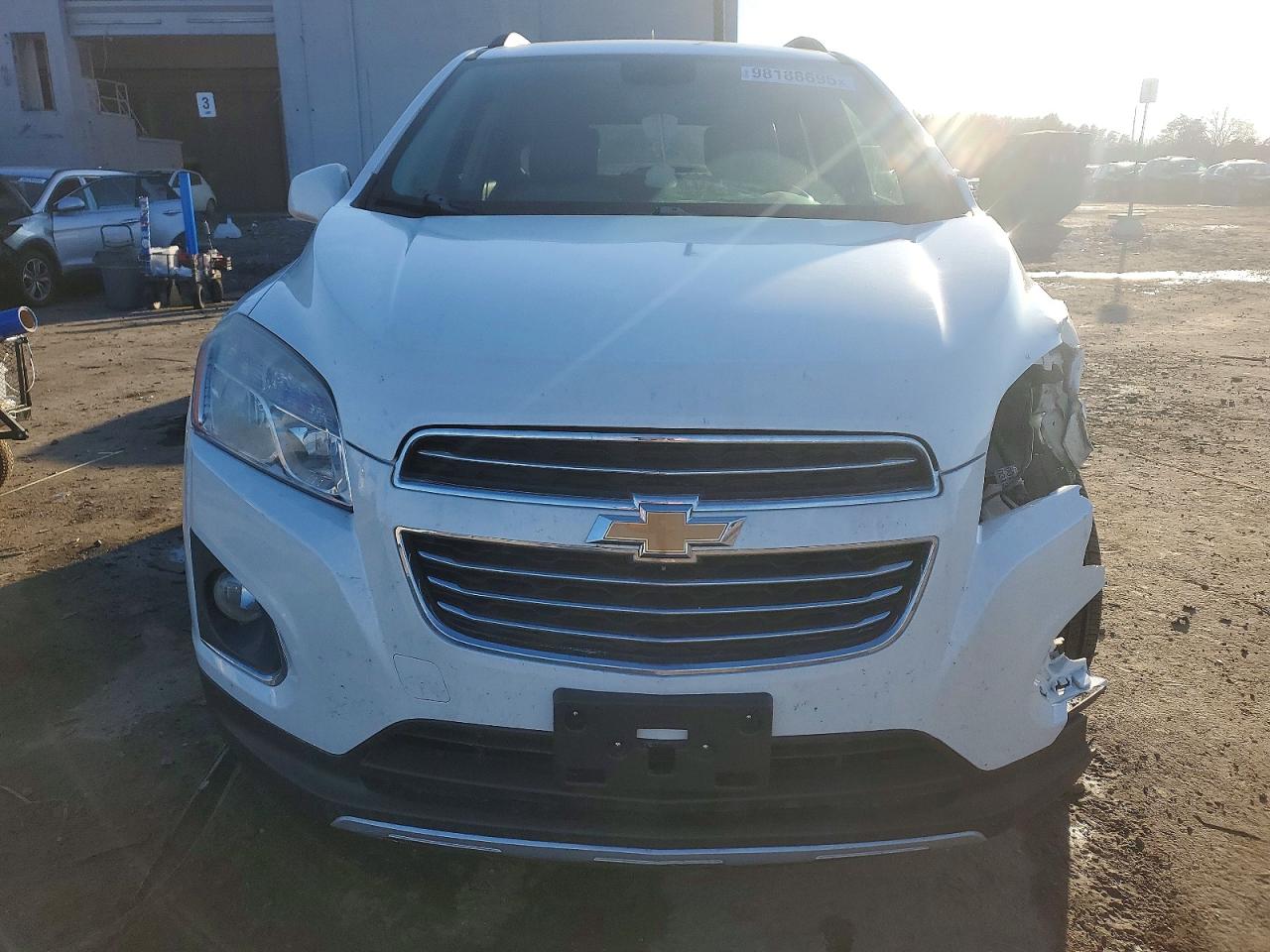 2015 CHEVROLET TRAX LTZ photo 5