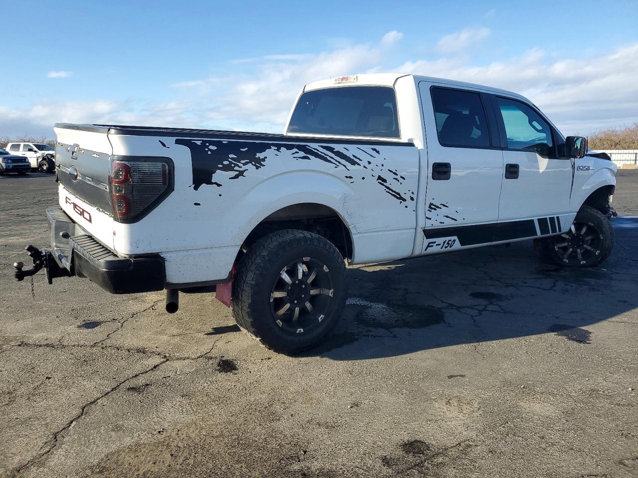2009 FORD F150 SUPERCREW photo 3