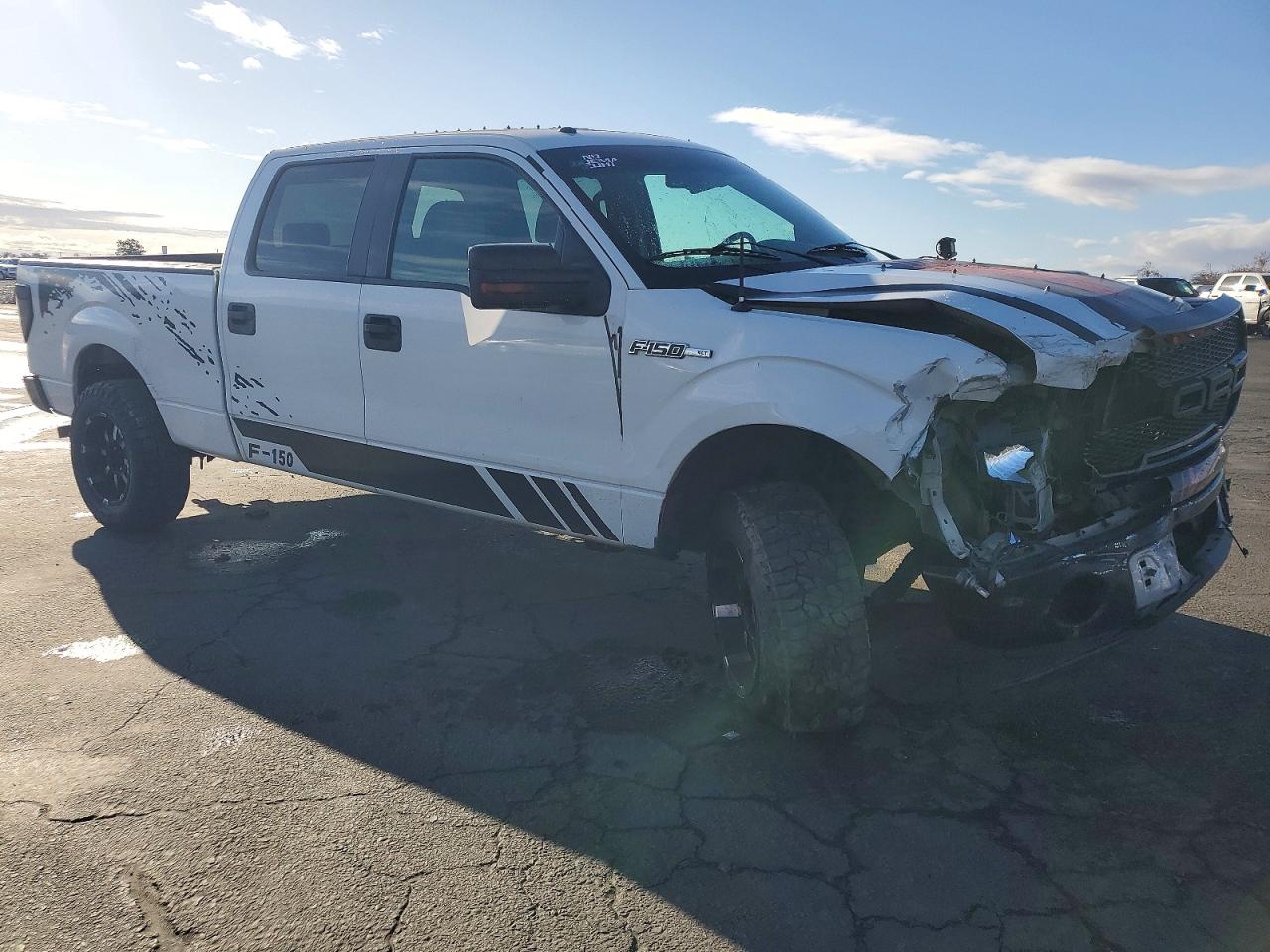 2009 FORD F150 SUPERCREW photo 4