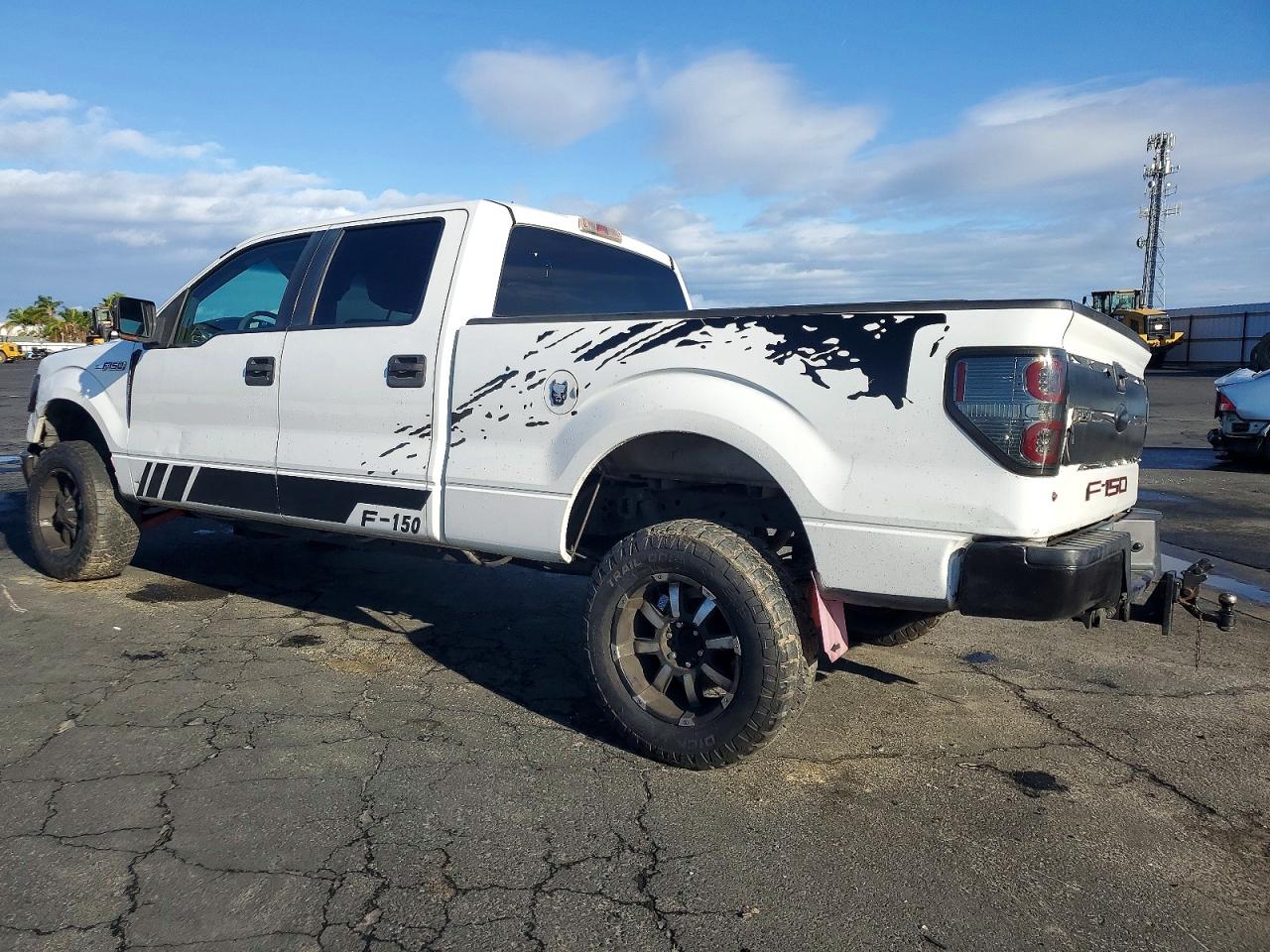 2009 FORD F150 SUPERCREW photo 2