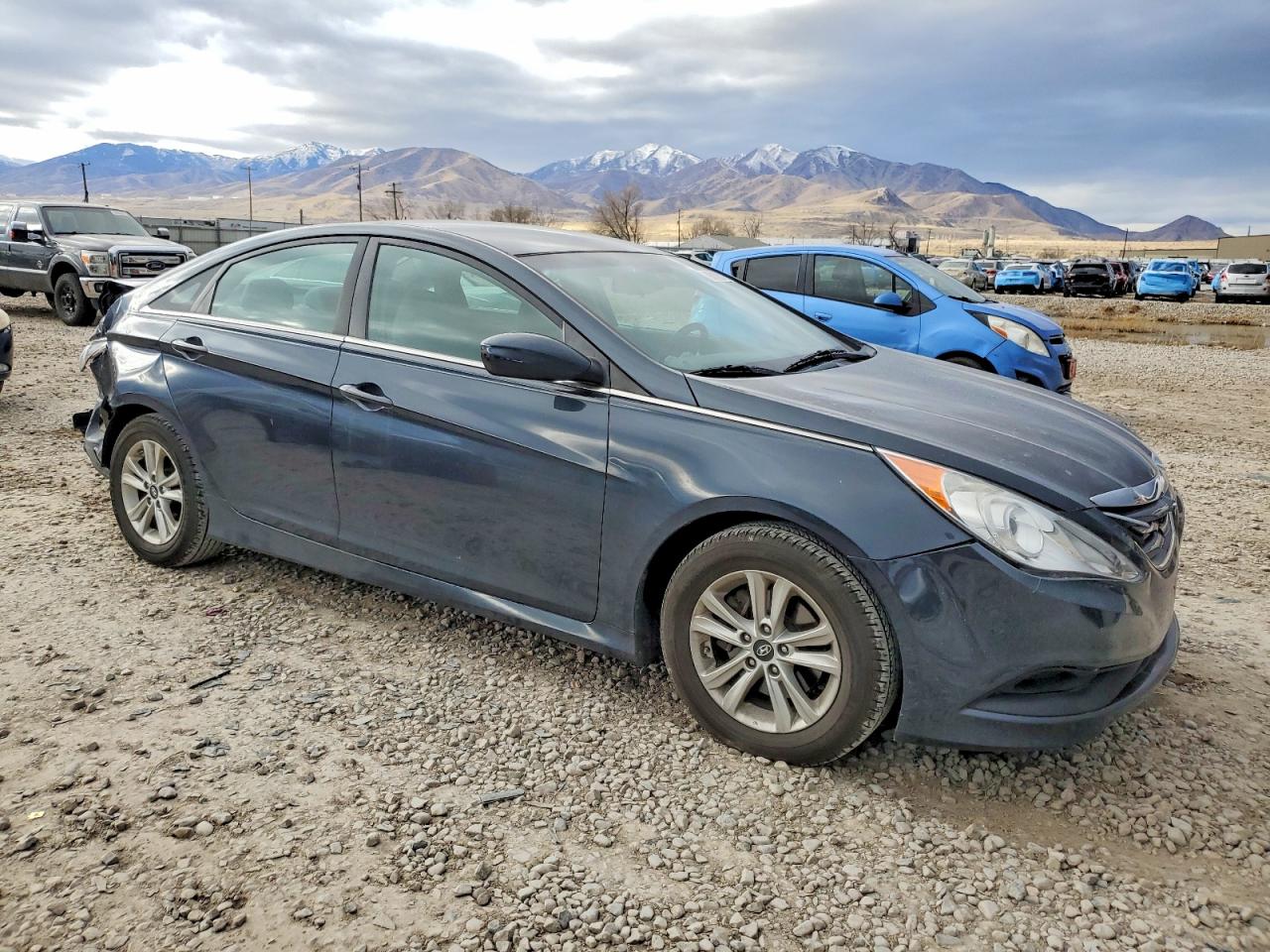 2014 HYUNDAI SONATA GLS photo 4