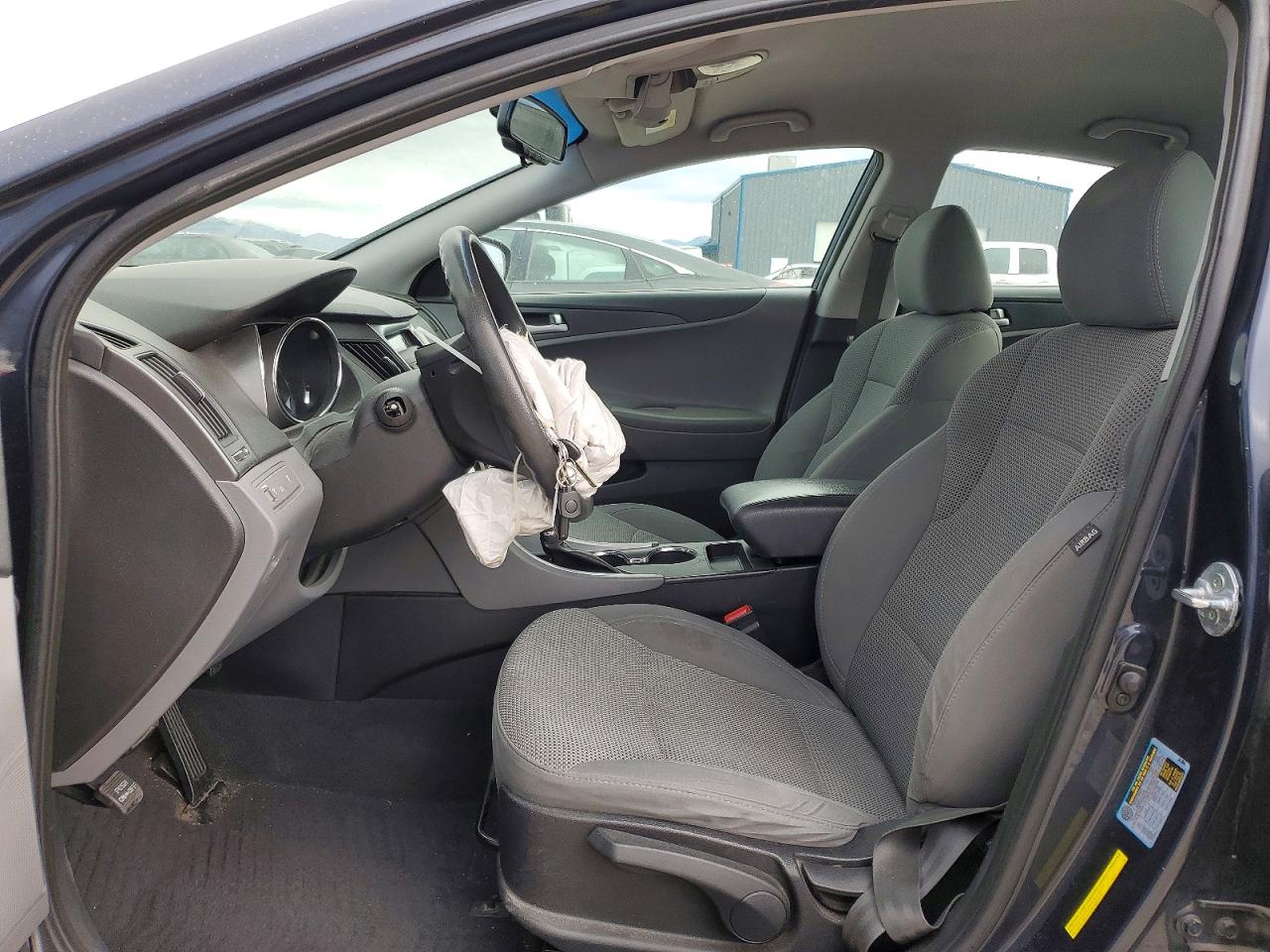 2014 HYUNDAI SONATA GLS photo 7