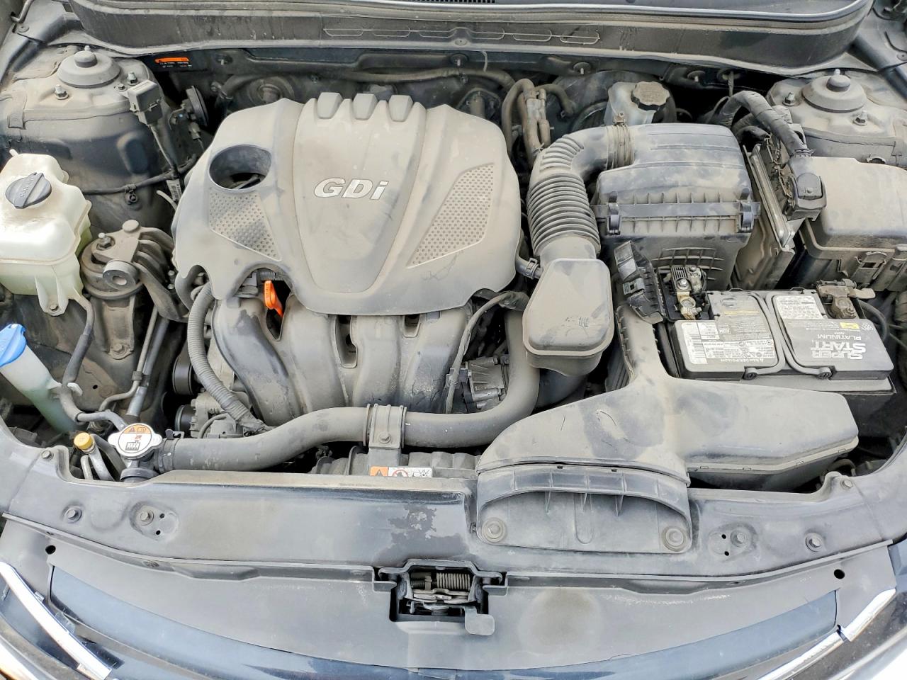 2014 HYUNDAI SONATA GLS photo 11