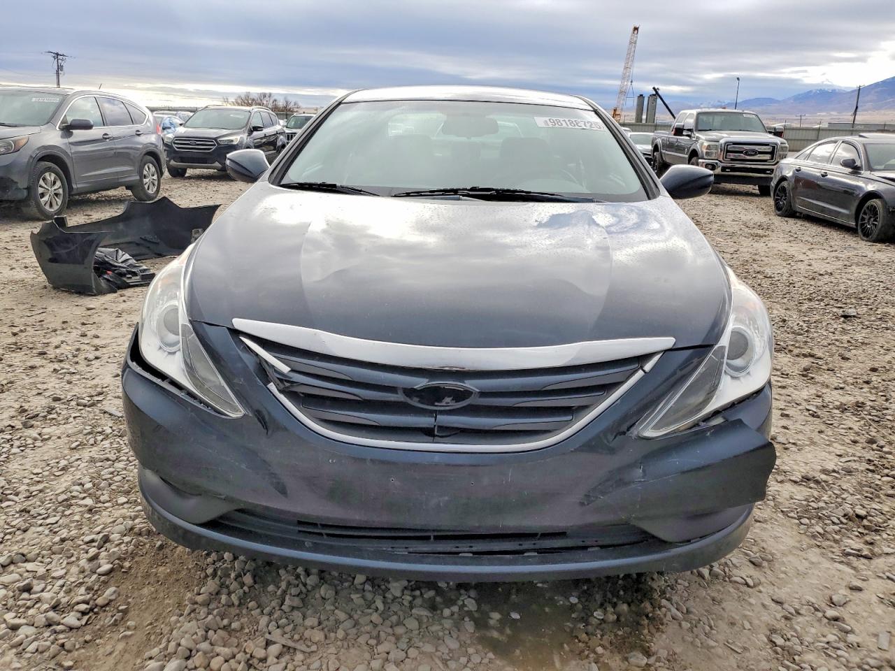 2014 HYUNDAI SONATA GLS photo 5