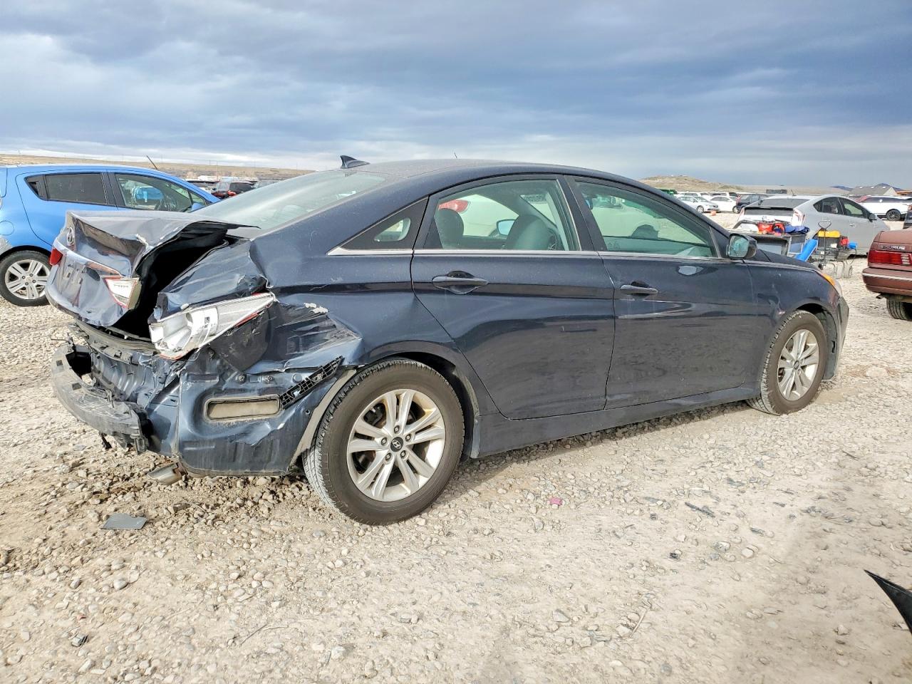 2014 HYUNDAI SONATA GLS photo 3