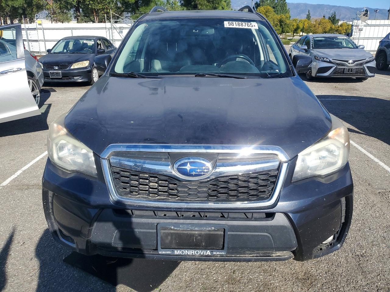 2015 SUBARU FORESTER 2.0XT TOURING photo 5