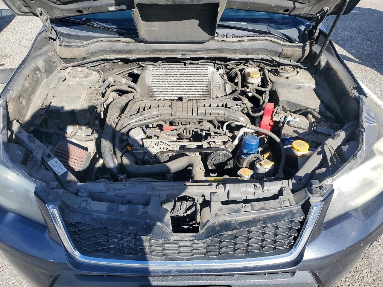 2015 SUBARU FORESTER 2.0XT TOURING photo 12