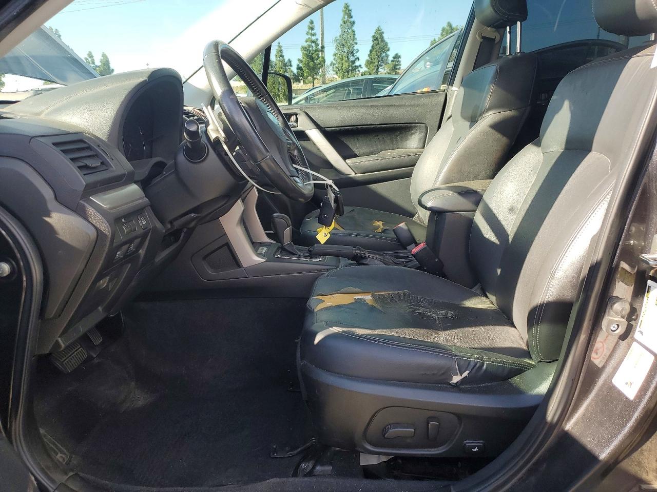 2015 SUBARU FORESTER 2.0XT TOURING photo 7