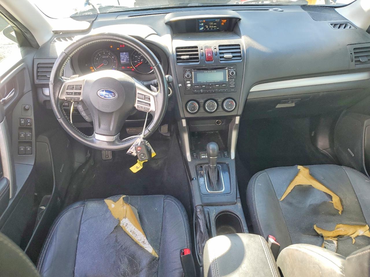 2015 SUBARU FORESTER 2.0XT TOURING photo 8
