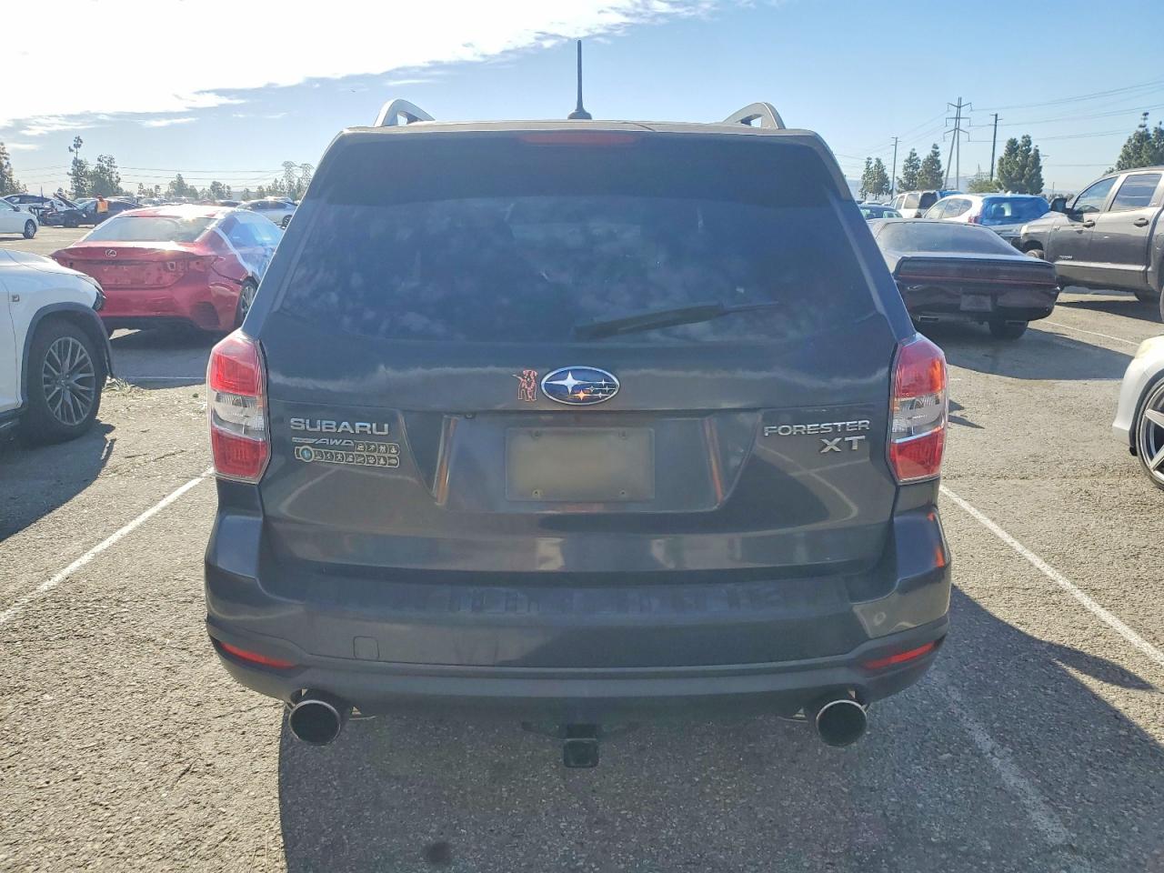 2015 SUBARU FORESTER 2.0XT TOURING photo 6