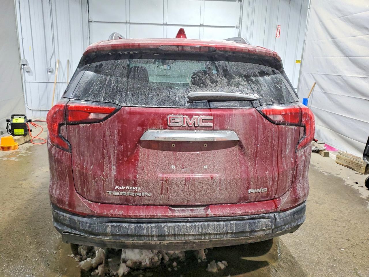 2018 GMC TERRAIN SLE photo 6