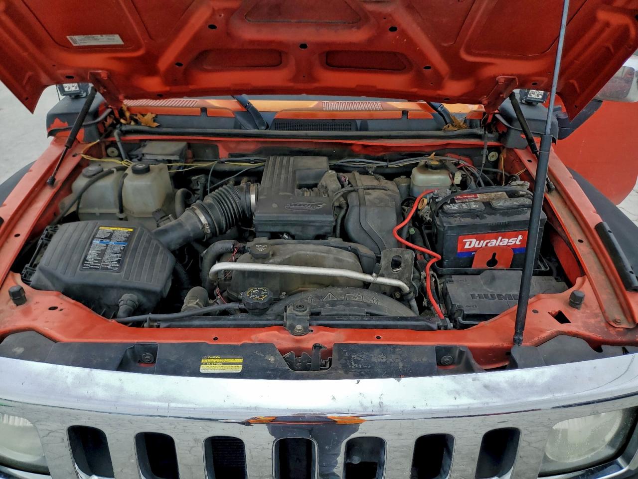 2008 HUMMER H3 photo 11