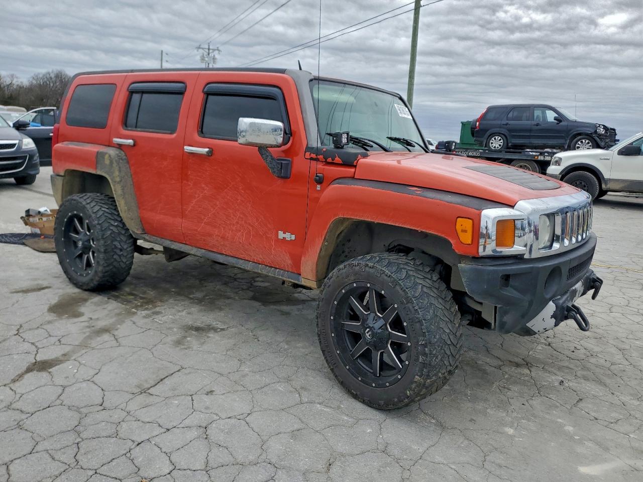 2008 HUMMER H3 photo 4