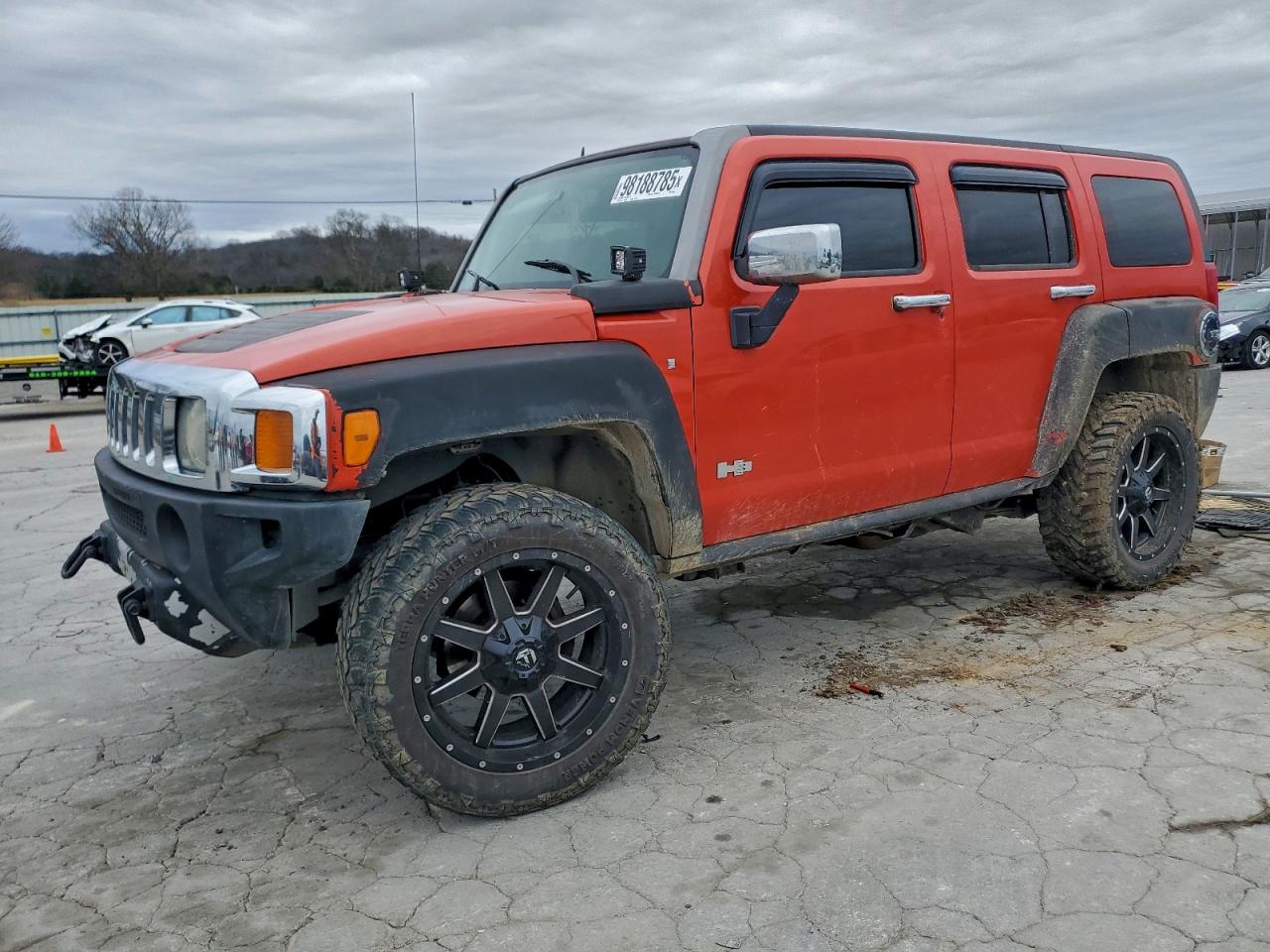 2008 HUMMER H3