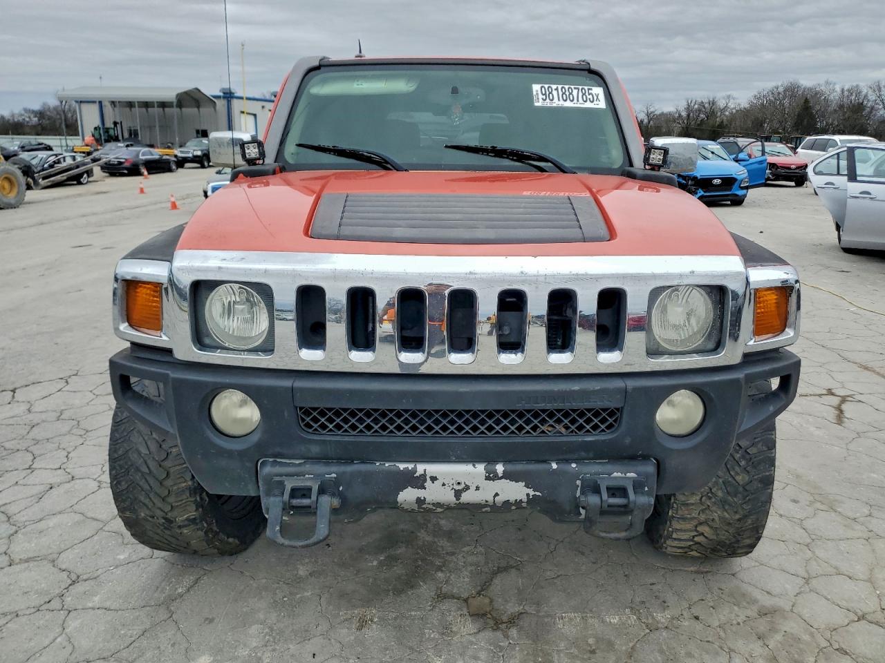 2008 HUMMER H3 photo 5
