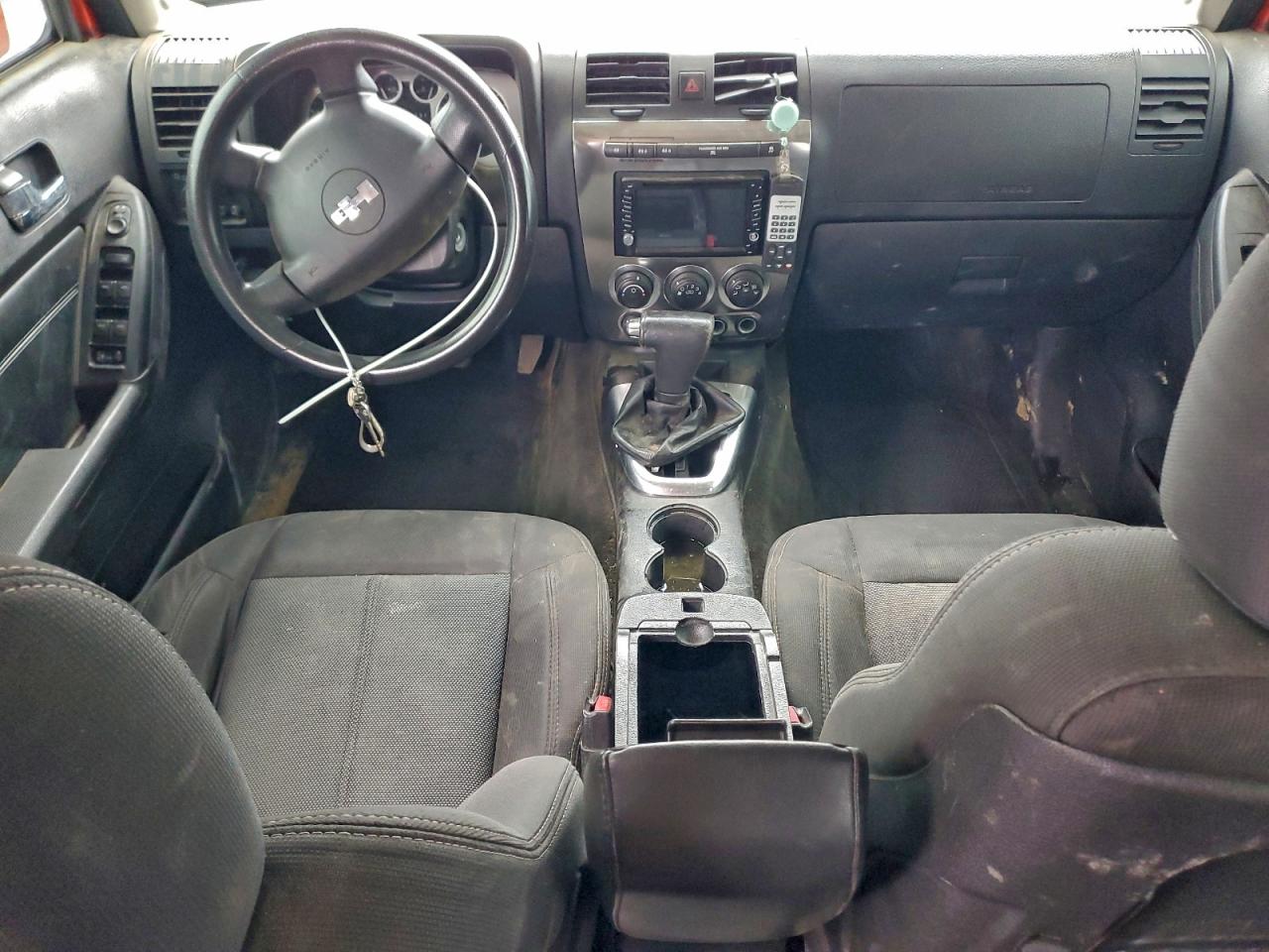 2008 HUMMER H3 photo 8