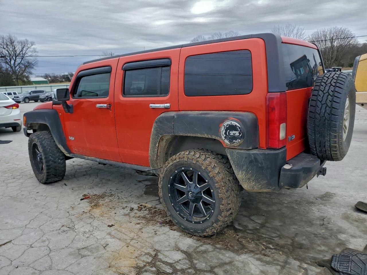 2008 HUMMER H3 photo 2