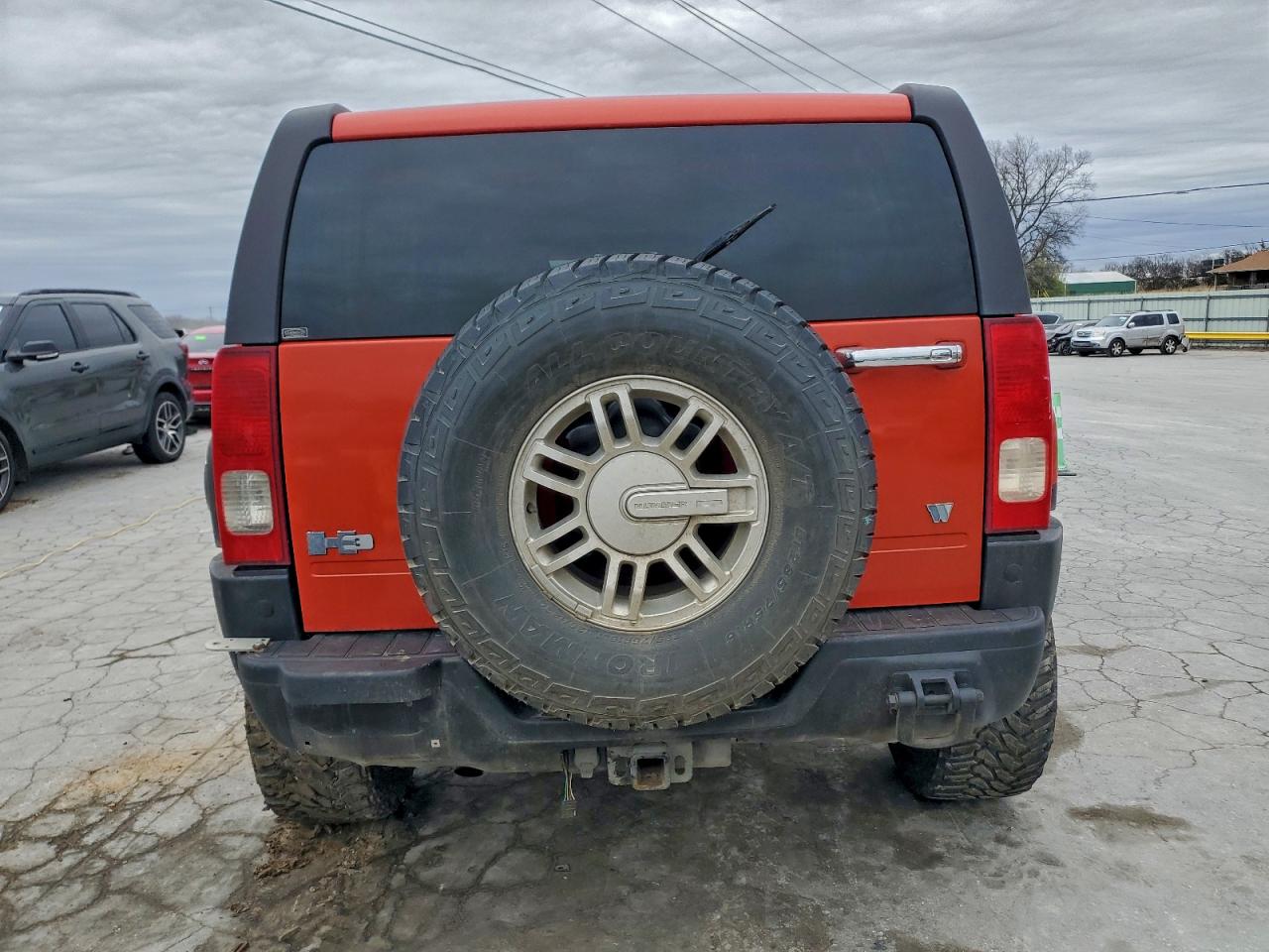 2008 HUMMER H3 photo 6