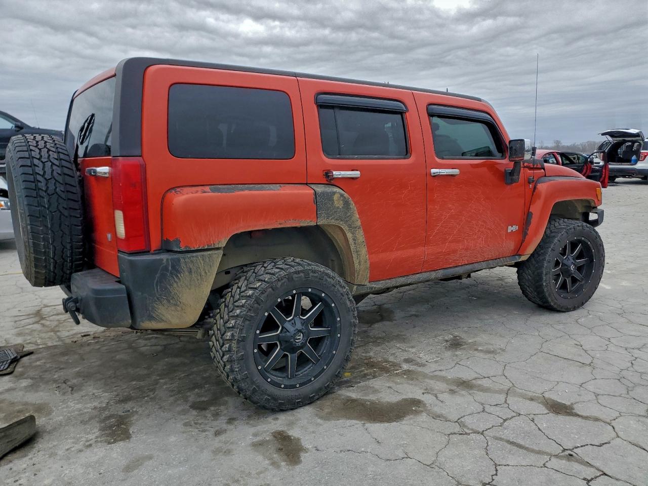 2008 HUMMER H3 photo 3