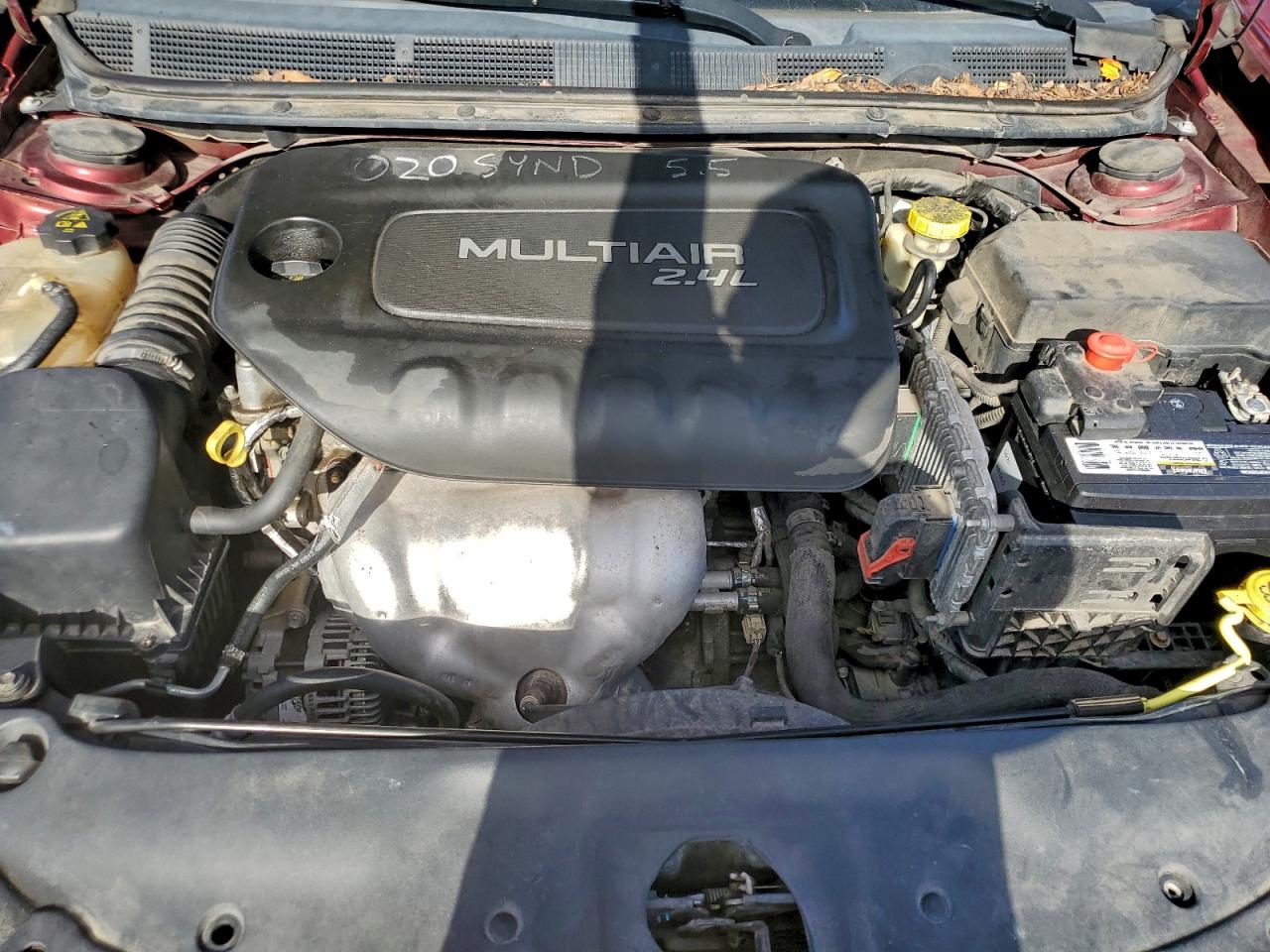2015 DODGE DART SXT photo 11