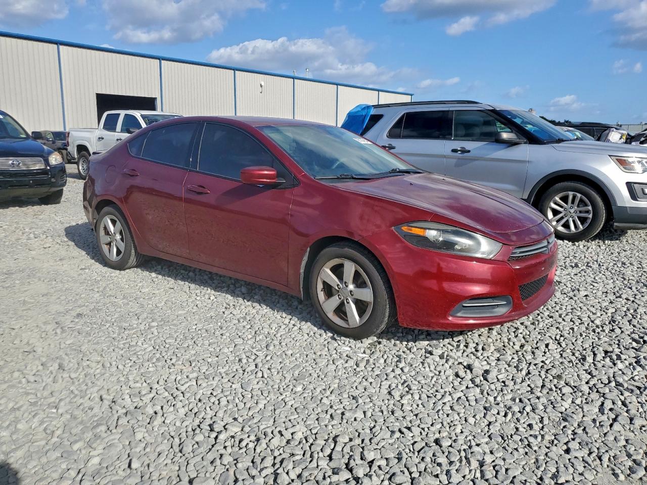 2015 DODGE DART SXT photo 4