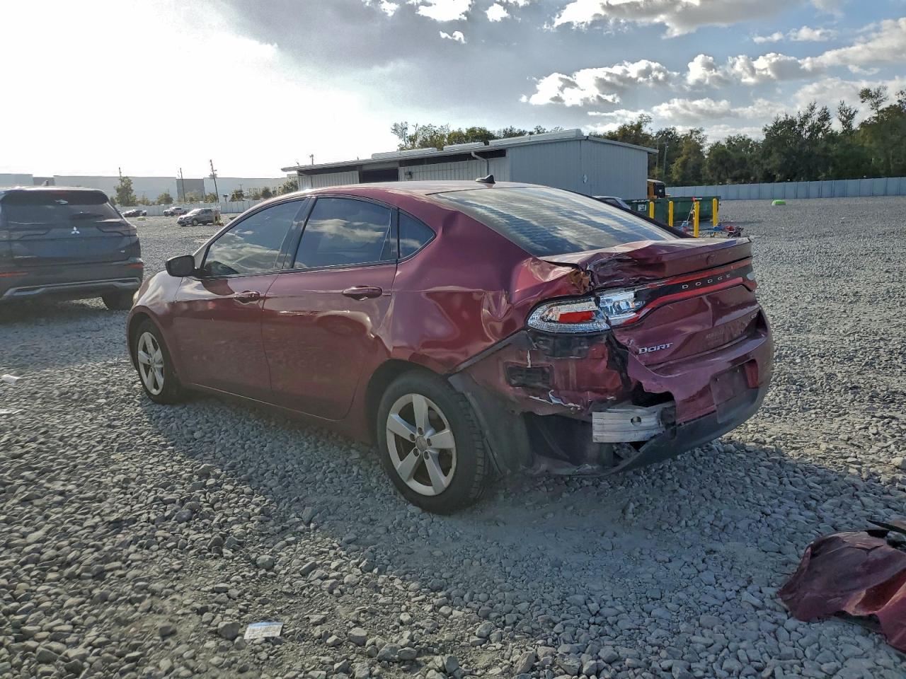 2015 DODGE DART SXT photo 2